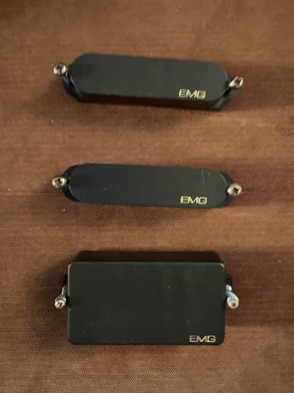 EMG SA & 85 2000's - Black image 1