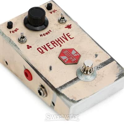 Beetronics FX Overhive Mid-gain Overdrive Pedal (Overhived1) image 3
