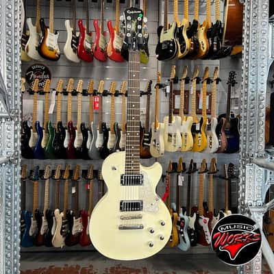 Epiphone   Les Paul Studio Limited Alpine White image 2