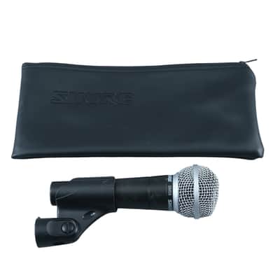 Shure SM58 Cardioid Dynamic Microphone MC-7420 image 1