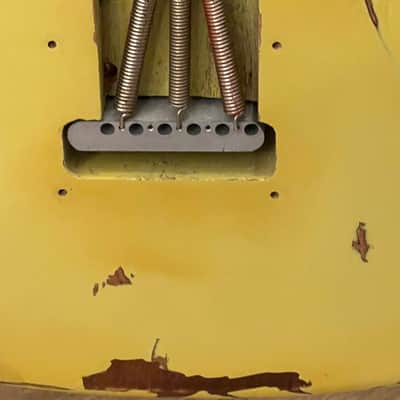 Hendrix Inspired Custom Stratocaster Style Relic Guitar Mahogany not Fender image 16