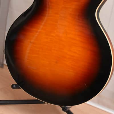 Framus BL-16 – 1969 German Vintage Semi Acoustic Thinline Archtop Bass Guitar Gitarre image 14