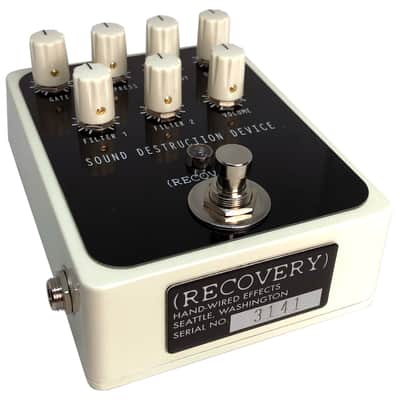 Recovery Effects Sound Destruction Device V3 Fuzz, Filter, Oscillation Effect Pedal image 3