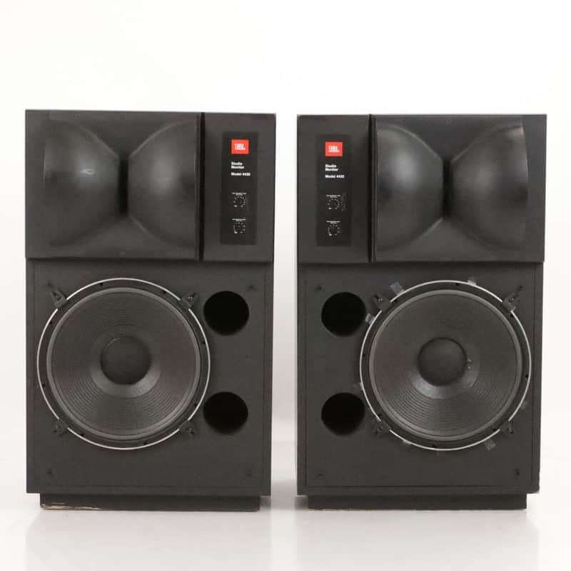 JBL Model 4430 Studio Monitors Speakers #36336 | Reverb