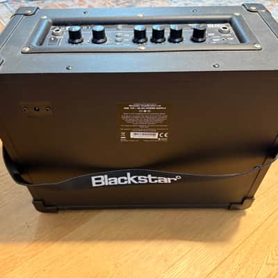 Blackstar ID:Core Stereo 20 2x10W 2x5 Programmable Guitar Combo 2010s - Black image 5