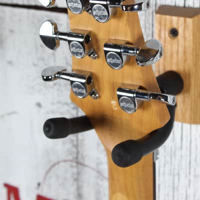 Schecter C-6 Deluxe Solid Body Electric Guitar Satin White Finish image 12
