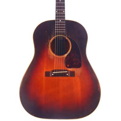 Gibson J-45 1954 - cool vintage workhorse with amazing sound - a true gem - check video! image 1
