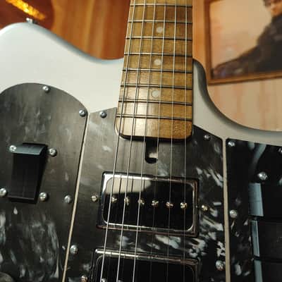 Formanta Style USSR Electric Guitar Built In Tone Bender Soviet Germanium Fuzz image 6
