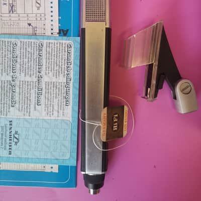 Sennheiser MD 441N Supercardioid Dynamic Microphone 1971 image 6