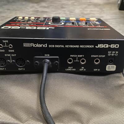 Roland JSQ-60 Digital Keyboard Recorder 1983 -1988 - Black image 2