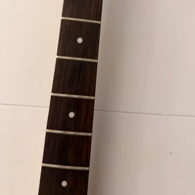 Squier Affinity P-Bass Neck / Precision Bass 2005 Maple Neck/Rosewood Fretboard with Tuners and String Tree image 4