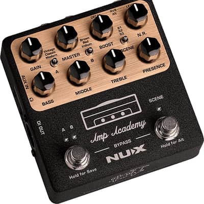 NUX Amp Academy | Stomp-Box Amp Modeler | Guitar Effects Pedal  | NGS-6 image 6