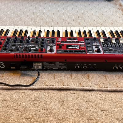 Nord Stage 3 Compact 73 2017 - Red image 14