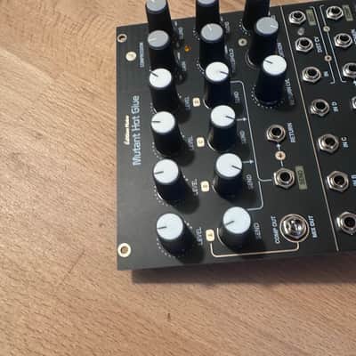 Mint 2026 Erica/Hexinverter Mutant Hot Glue black & gold panel factory build image 5