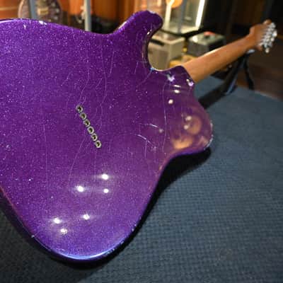 Tom Anderson T Classic In-Distress 2025 - Big Sparkle Purple #125A image 10