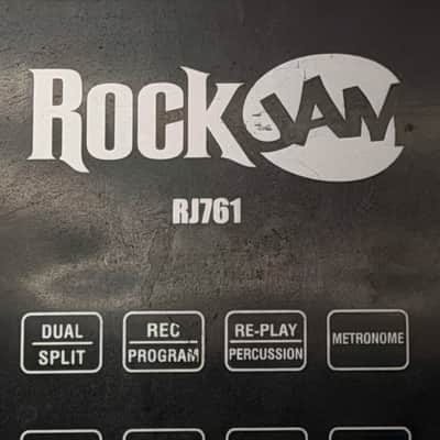 RockJam RJ761 61-Key Electronic Keyboard (with Stand & Adapter) image 3