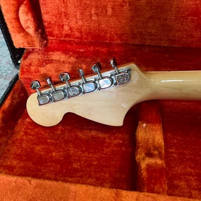 Fender Jaguar 1969 - 3-Tone Sunburst Bild 14