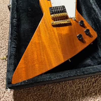 Gibson 1986 Explorer 83 with Triangle Knob Layout - Natural image 9