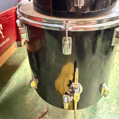 U.S. Mercury Black drum set - Black image 7