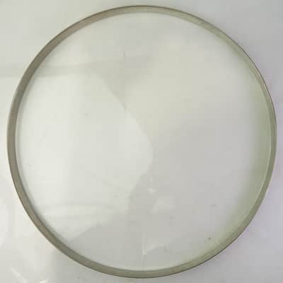 Gretsch 16"Broadkaster Single-Flange Floor Tom Drum Batter Rim/Hoop Nickel-Brass image 5