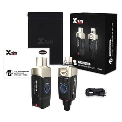 Xvive Condenser Microphone Wireless System image 4