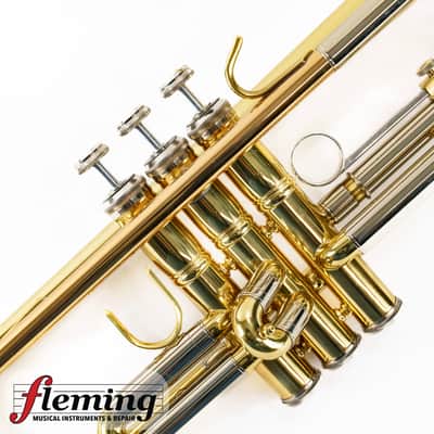 Bach USA Model BTR301 Student Bb Trumpet image 5
