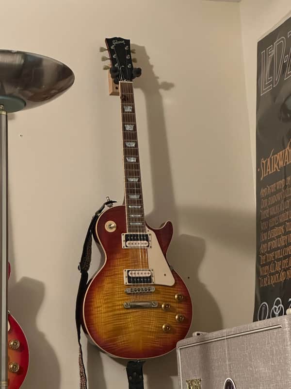 Gibson Les Paul Standard Premium Plus 2002 - 2008 - Heritage Cherry Sunburst image 1