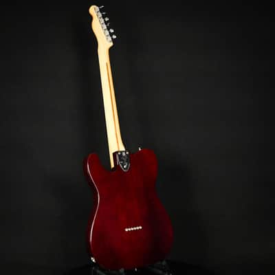 Fender American Vintage II 1977 Telecaster Custom Maple Fingerboard Wine (VS221451) image 8