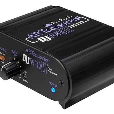 ART DJ PRE II Phono Preamp with RIAA EQ Curve image 2