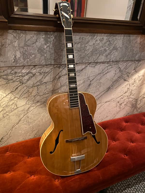 Vintage D'Angelico A-1 1936 Natural image 1