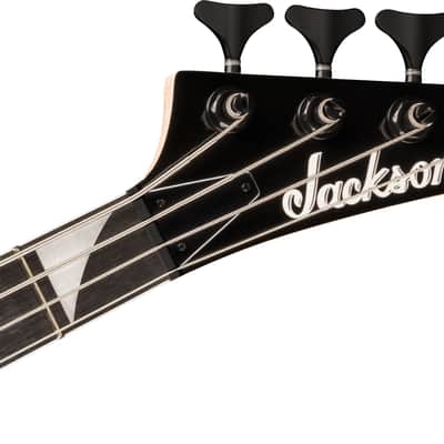 Jackson JS Series Concert™ Bass CB JS3P, Amaranth Fingerboard, Trans Black Burst image 5