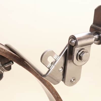 Walburg & Auge Hoop Mount Reversible Tom Holder, Nickel Plated, Reversible, Circa 1950s / INSPECTED & TESTED image 8