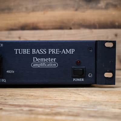 Demeter VTBP-201 Tube Bass Preamp VTBP201 Preamplifier U284679 image 8