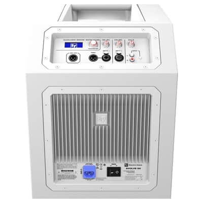 Electro-Voice Column Speaker Sub (White) with Evolve 50 3-Component System imagen 7