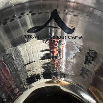 Zildjian 19" A Series Ultra Hammered China Cymbal 2013 - Present - Brilliant image 2