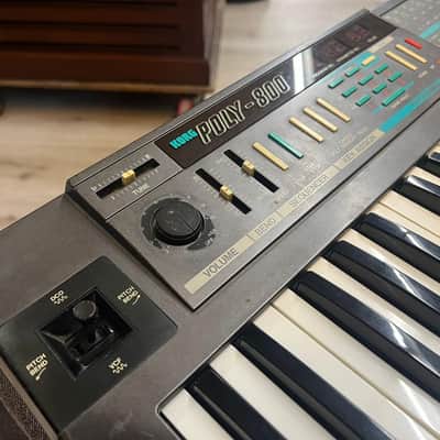 Korg Poly-800 1980s - Gray image 10