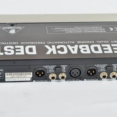 Behringer DSP1124P Feedback Destroyer Pro 2000s - Black / Silver image 8