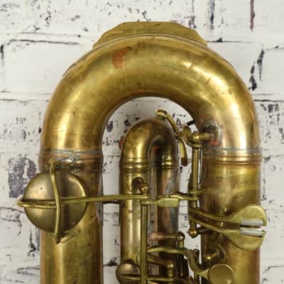 RARE Vintage C.G. Conn EEb Contrabass Sarrusophone *Completely Overhauled* image 6