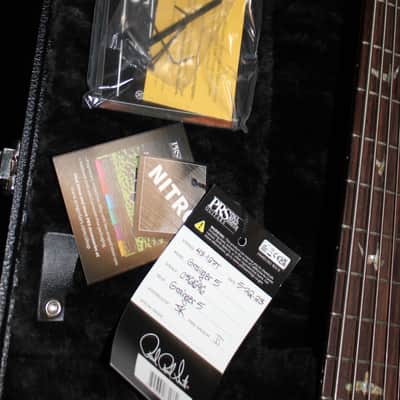 PRS Gary Grainger 2023 5 String- Transparent Charcoal image 15