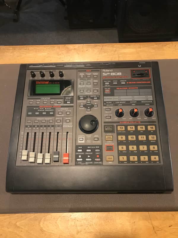 Roland SP-808 Groove Sampler