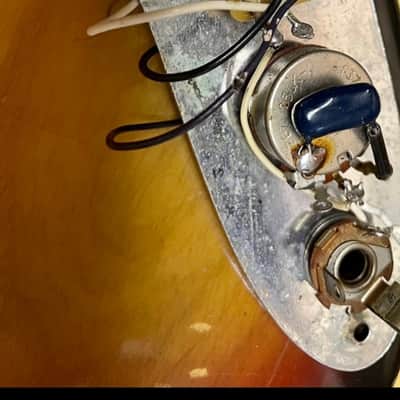 Fender Jazz Bass 1977 Jazz Bass 1977 - Sunburst image 17