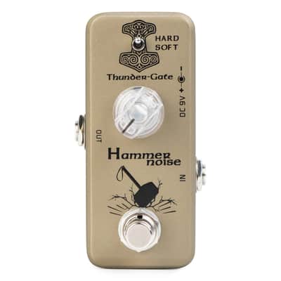 Hammer Noise Gate Guitar Effect Pedal True Bypass Noise Killer,price include the import duty for US buyer image 1