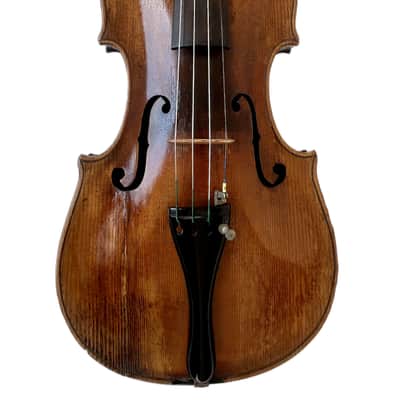 Antique 4/4 Violin - Labeled “Ruggeri 1675” Cremona - Flamed Maple Back - Complete Outfit with Case, Bow & Certificate - VIDEOS image 3