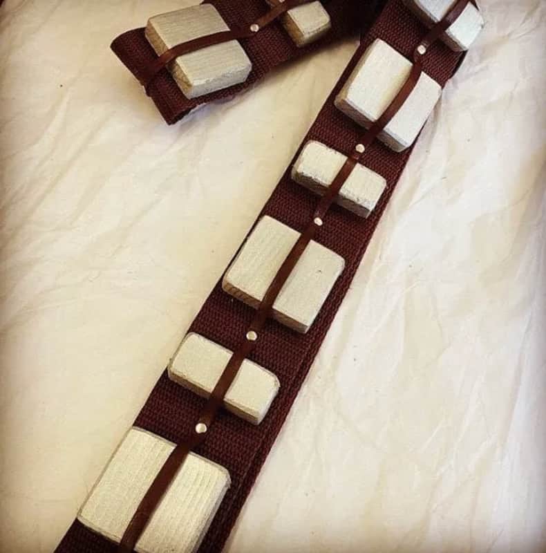 Chewbacca Bandolier Guitar Strap Guitar Strap image 1