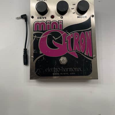 Electro Harmonix Mini Q-Tron Envelope Filter Auto Wah Rare Guitar Effect Pedal image 3