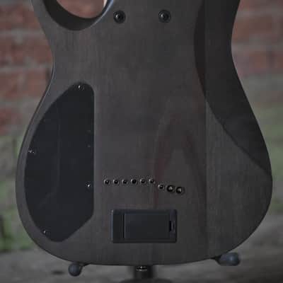 Ibanez RG9PB-TGF - Transparent Gray Flat image 12