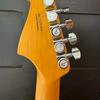 Fender American Ultra Jazzmaster Ultraburst w/ Elite Hard Case +Extras image 14