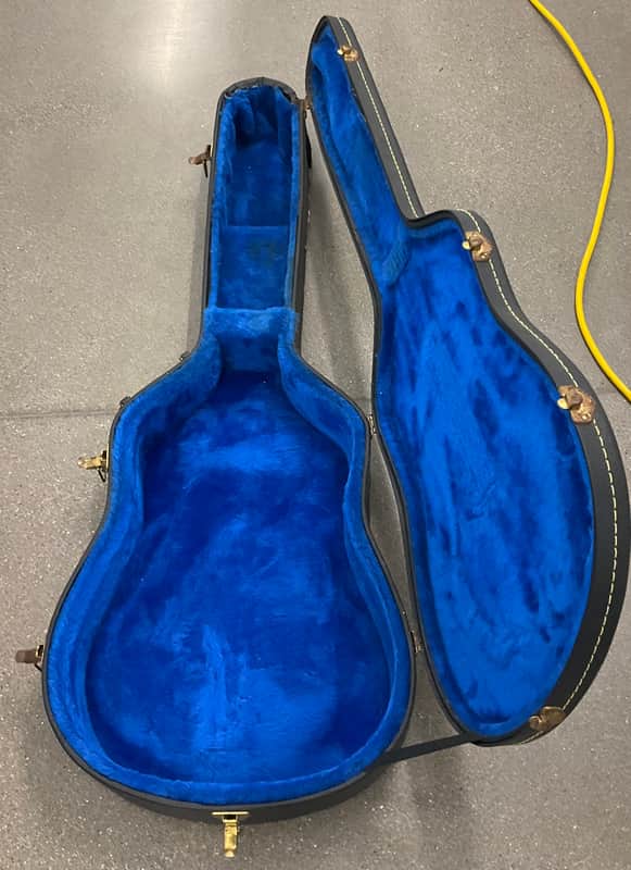 Gibson Dreadnought Hard Case 1980s/1990s image 1