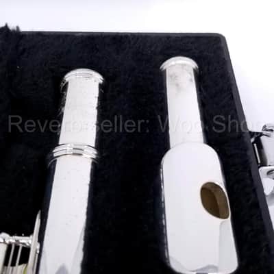Antigua Vosi Student Closed Hole Silver-plated FLUTE # FL2110 w/ Hard Carry Case image 6