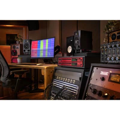 Focusrite Clarett+ OctoPre 8-Channel ADAT Microphone Preamp image 6